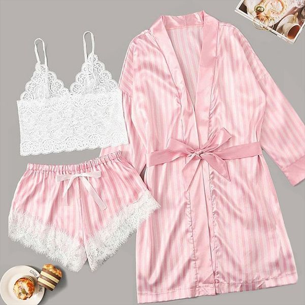 long sleeve pajamas women sleepwear lace lingerie nightwear underwear 3pc suit pajama sets for pijama mujer, Black;red
long sleeve pajamas women sleepwear lace lingerie nightwear underwear 3pc suit pajama sets for pijama mujer, Black;red