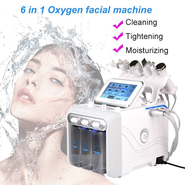 6 in 1 hydro dermabrasion machine water oxygen jet peel hydra skin scrubber facial beauty deep cleansing rf face lifting
6 in 1 hydro dermabrasion machine water oxygen jet peel hydra skin scrubber facial beauty deep cleansing rf face lifting