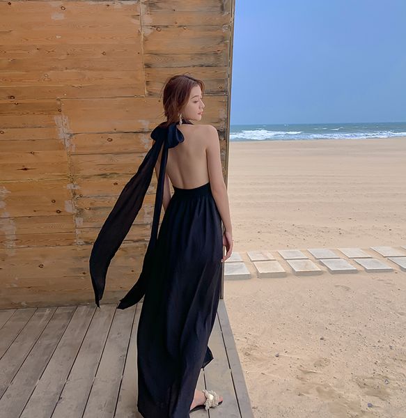backless dresses 2021 new sanya woman traveling seaside pgraphy beach vacation dressed super faerie kawaii robe ete 50yv, Black;gray
backless dresses 2021 new sanya woman traveling seaside pgraphy beach vacation dressed super faerie kawaii robe ete 50yv, Black;gray