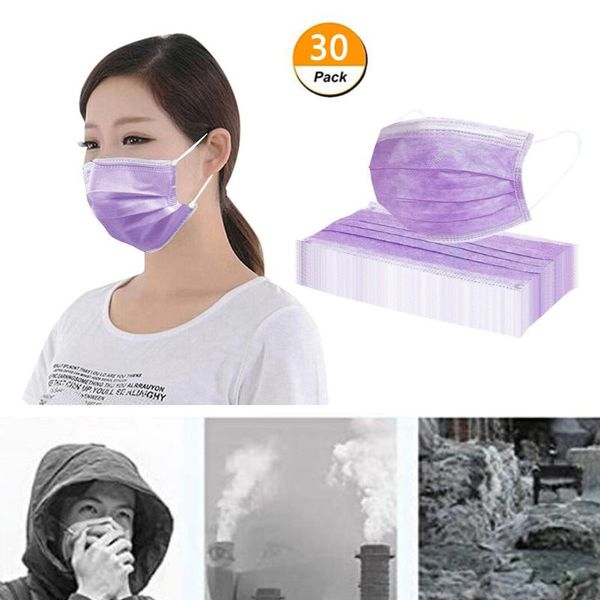 cycling caps & masks 30pcs purple headband hiking scarvesdlut disposable face mask fashion 3 layer non-woven fabric outdoors masque mascaril, Black
cycling caps & masks 30pcs purple headband hiking scarvesdlut disposable face mask fashion 3 layer non-woven fabric outdoors masque mascaril, Black