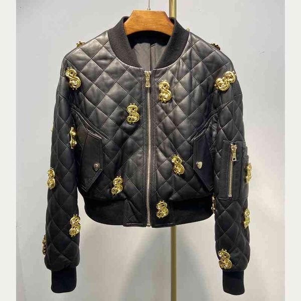 women's jackets jackets woman coats natural 100% female windbreaker sheepskin leather ove 9z9o, Black;brown
women's jackets jackets woman coats natural 100% female windbreaker sheepskin leather ove 9z9o, Black;brown