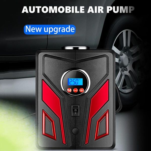 inflatable pump 12v portable car tire inflator digital display motorcycle led light repair tools auto bicycle tyre
inflatable pump 12v portable car tire inflator digital display motorcycle led light repair tools auto bicycle tyre