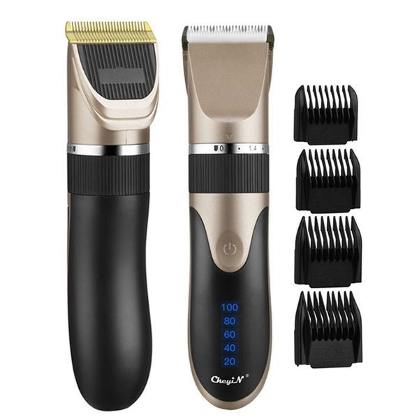 professional hair trimmer electric men clipper low noise usb rechargeable cut ceramic blade barber machine for kids 220119
professional hair trimmer electric men clipper low noise usb rechargeable cut ceramic blade barber machine for kids 220119