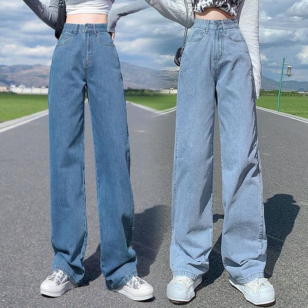 women's jeans varofi trousers for women with baggy, high-waisted, straight leg boyfriend y2k baggy wide jean, Blue
women's jeans varofi trousers for women with baggy, high-waisted, straight leg boyfriend y2k baggy wide jean, Blue