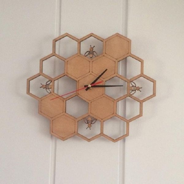 wall clocks creative bamboo/wood bee clock garden honeycomb natural wooden decoration hanging table quartz
wall clocks creative bamboo/wood bee clock garden honeycomb natural wooden decoration hanging table quartz