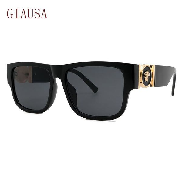 sunglasses giausa european and american fashion large frame women's yellow night vision glasses, White;black
sunglasses giausa european and american fashion large frame women's yellow night vision glasses, White;black