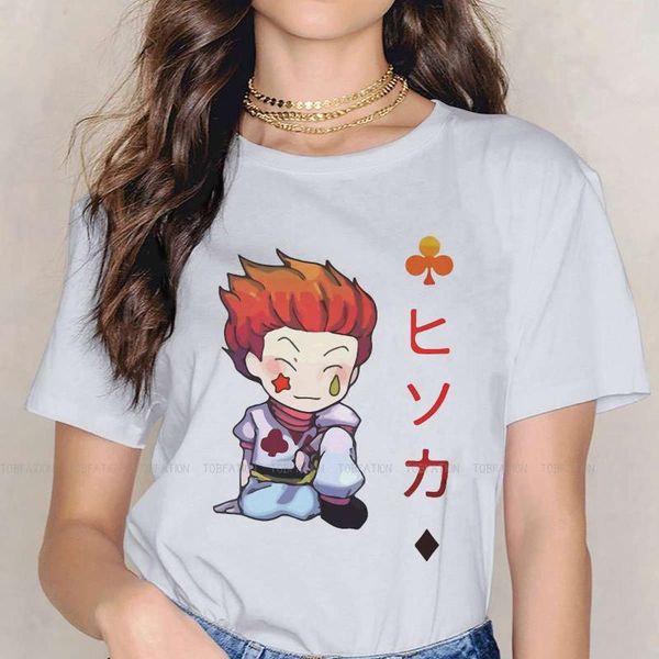 women's t-shirt hisoka tshirt x gon killua kurapika anime girls graphic o-neck female t shirt 5xl humor hipster gift, White
women's t-shirt hisoka tshirt x gon killua kurapika anime girls graphic o-neck female t shirt 5xl humor hipster gift, White