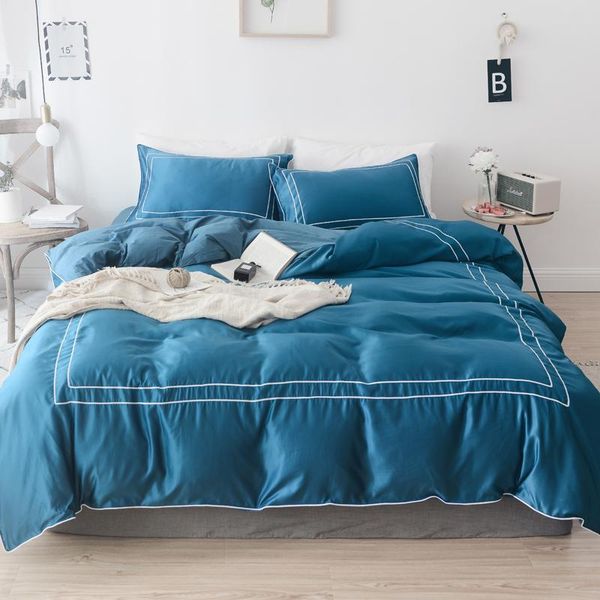 4pcs 100% cotton luxury bedding sets/bedclothes king size duvet cover bed sheet linens set pillowcases
4pcs 100% cotton luxury bedding sets/bedclothes king size duvet cover bed sheet linens set pillowcases