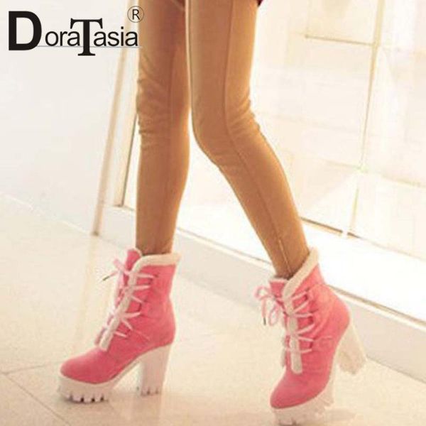 boots doratasia big size 34-43 female winter platform ankle chunky high heels warm fur women party plush shoes woman, Black
boots doratasia big size 34-43 female winter platform ankle chunky high heels warm fur women party plush shoes woman, Black