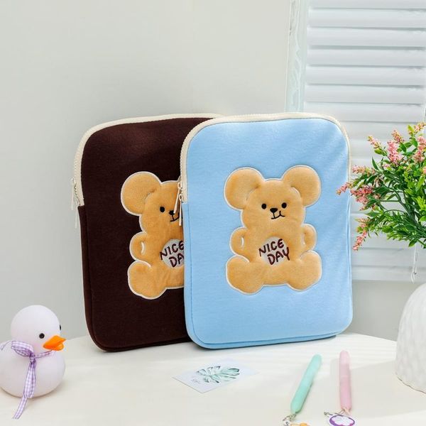 evening bags bear 9.7 11inch sleeve case embroidery tablet mac ipad clutch handbag soft travel business storage bag student lappouch
evening bags bear 9.7 11inch sleeve case embroidery tablet mac ipad clutch handbag soft travel business storage bag student lappouch