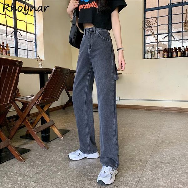 women's jeans jean women high waist denim loose wide leg casual baggy pockets elegant fashion aesthetic harajuku preppy style female al, Blue
women's jeans jean women high waist denim loose wide leg casual baggy pockets elegant fashion aesthetic harajuku preppy style female al, Blue