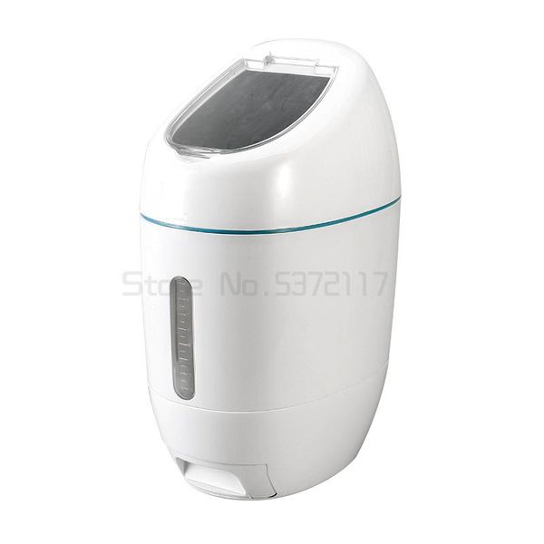 storage bottles & jars kitchen push pull cover rice box intelligent metering vat automatic barrel surface
storage bottles & jars kitchen push pull cover rice box intelligent metering vat automatic barrel surface