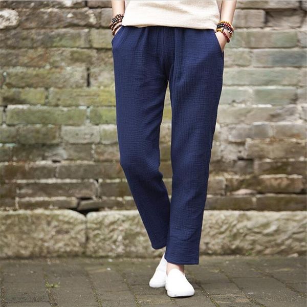women's pants & capris 2021 autumn women cotton linen pants,comfortable brand pleated casial pencil pants,plus size spring plus trouser, Black;white
women's pants & capris 2021 autumn women cotton linen pants,comfortable brand pleated casial pencil pants,plus size spring plus trouser, Black;white