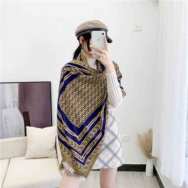 70% off design scarf autumn and winter long imitation cashmere warm tassel scarf for office workers leisure air conditioning shawl digital p, Blue;gray
70% off design scarf autumn and winter long imitation cashmere warm tassel scarf for office workers leisure air conditioning shawl digital p, Blue;gray