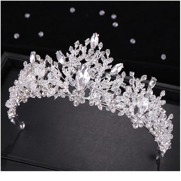 trendy wedding hair accessories silver color baroque rhinestone crystal crown bridal tiara princess party wedding hair qylpqp
trendy wedding hair accessories silver color baroque rhinestone crystal crown bridal tiara princess party wedding hair qylpqp