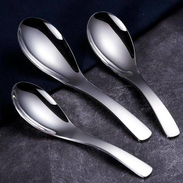 spoons 304 stainless steel spoon tableware silver color for tea sugar dessert ice cream coffee flatware home kitchen,1pc
spoons 304 stainless steel spoon tableware silver color for tea sugar dessert ice cream coffee flatware home kitchen,1pc