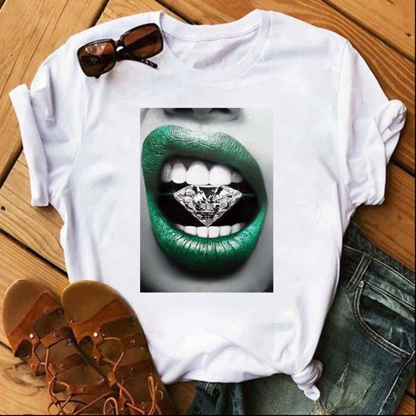womens lips women tshirt fashion graphic printed t shirt harajuku 90s ulzzang rose diamond snake casual tee, White
womens lips women tshirt fashion graphic printed t shirt harajuku 90s ulzzang rose diamond snake casual tee, White