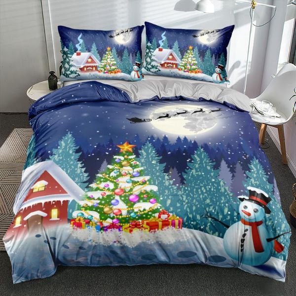 bedding sets 3d christmas set duvet cover quilt covers comforter case pillowcase king double twin size snowman bed linen
bedding sets 3d christmas set duvet cover quilt covers comforter case pillowcase king double twin size snowman bed linen
