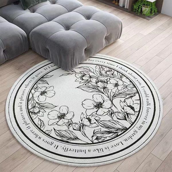 carpets nordic ins living room round carpet luxury simple household rocking chair floor mat bedroom cloakroom dressing table foot
carpets nordic ins living room round carpet luxury simple household rocking chair floor mat bedroom cloakroom dressing table foot
