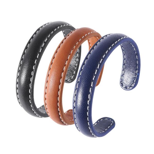 bangle 2021 style couple leather bracelet simple fashion men's and women's jewelry gifts adjustable three-color optional, Black
bangle 2021 style couple leather bracelet simple fashion men's and women's jewelry gifts adjustable three-color optional, Black