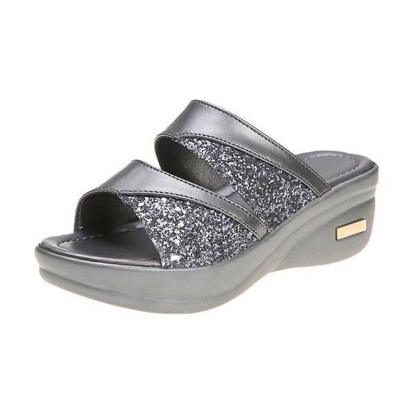 slippers selling women's sandal summer pad dyed sponge cake platform shoes mujer boho sandalias buckle diamond sandals for women, Black
slippers selling women's sandal summer pad dyed sponge cake platform shoes mujer boho sandalias buckle diamond sandals for women, Black