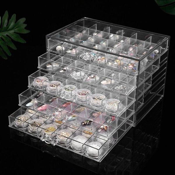 bathroom storage & organization 120 grids transparent acrylic nail display organizer makeup jewelry drawer box
bathroom storage & organization 120 grids transparent acrylic nail display organizer makeup jewelry drawer box