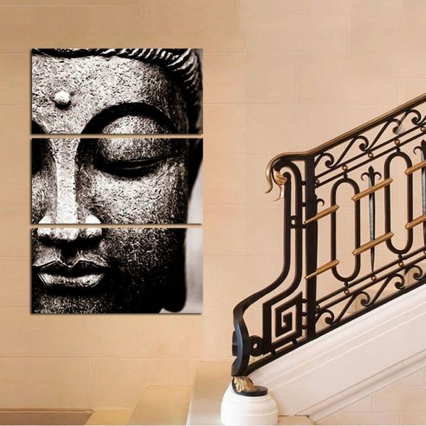 3 pieces 2021 white abstract buddha art print poster painting frameless canvas wall picture home decoration
3 pieces 2021 white abstract buddha art print poster painting frameless canvas wall picture home decoration