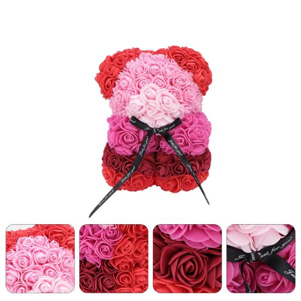 1pc delicate 25cm simulation rose designed bear decoration valentine's day gift
1pc delicate 25cm simulation rose designed bear decoration valentine's day gift
