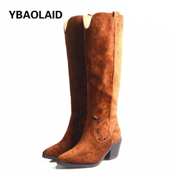 boots pointed nubuck leather rivet thick heel casual high-tube western autumn/winter 2021 splicing side zipper, Black
boots pointed nubuck leather rivet thick heel casual high-tube western autumn/winter 2021 splicing side zipper, Black