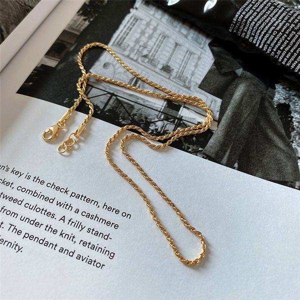ruiyi real 925 sterling silver women fashion exquisite 18k gold bathed twisting chokers female niche popcorn chain chic necklace q0531
ruiyi real 925 sterling silver women fashion exquisite 18k gold bathed twisting chokers female niche popcorn chain chic necklace q0531