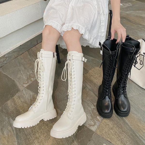 boots 2021 winter knight long cross straps platform women thick heel motorcycle black
boots 2021 winter knight long cross straps platform women thick heel motorcycle black
