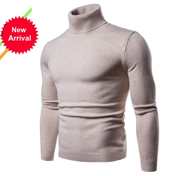 2021 new sweater men hoodies casual shirt autumn winter slim fit long sleeve mens sweaters knitted cotton pull homme high collar 5oov gqx0, White;black
2021 new sweater men hoodies casual shirt autumn winter slim fit long sleeve mens sweaters knitted cotton pull homme high collar 5oov gqx0, White;black