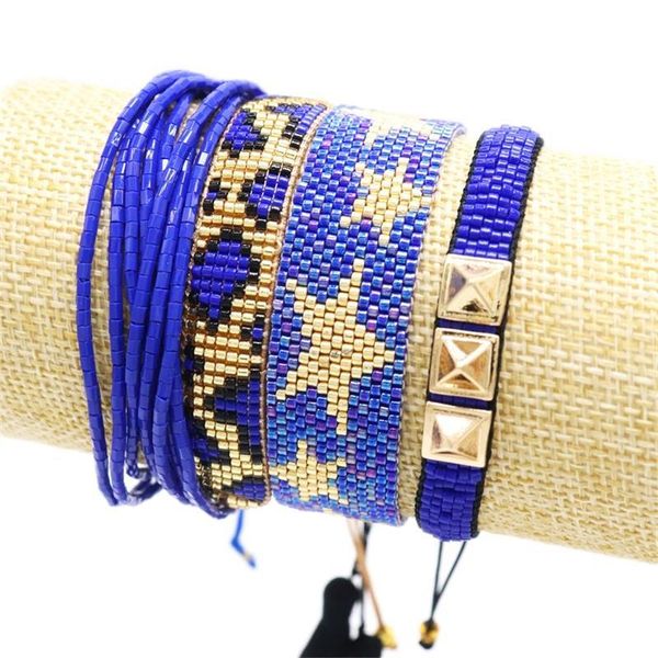 charm bracelets grapes summer miyuki beads bracelet women tassel blue stars pulseras mujer leopard armband mexican jewelry gift, Golden;silver
charm bracelets grapes summer miyuki beads bracelet women tassel blue stars pulseras mujer leopard armband mexican jewelry gift, Golden;silver