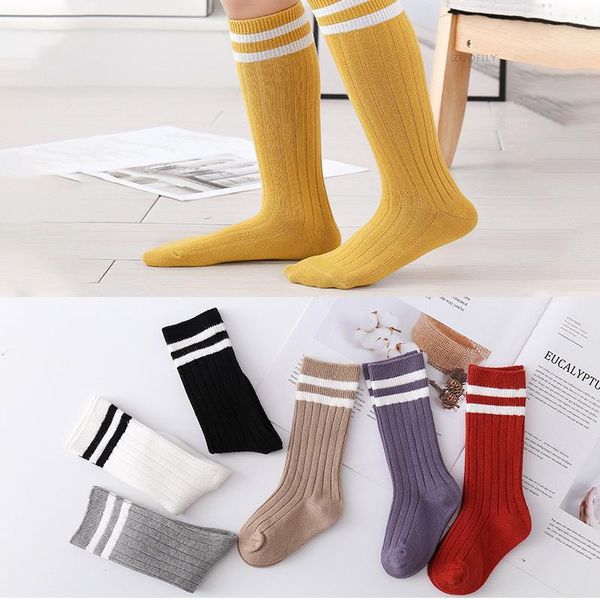socks kids boys toddlers girls long baby knee high soft cotton infant stripped children breathable school sport socken, Pink;yellow
socks kids boys toddlers girls long baby knee high soft cotton infant stripped children breathable school sport socken, Pink;yellow