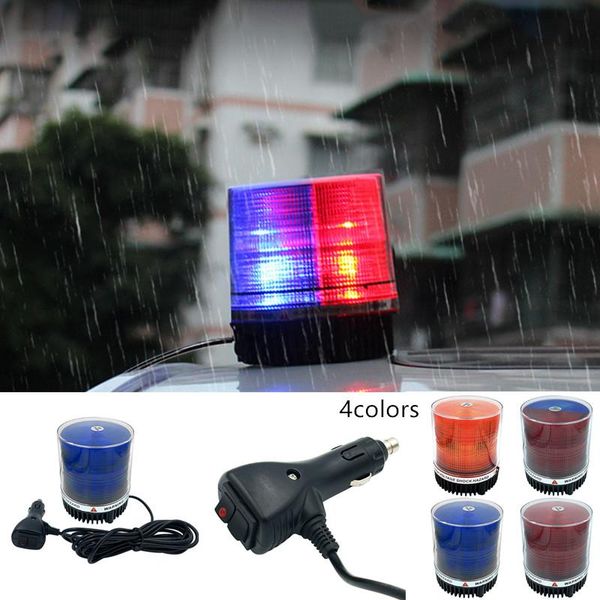 traffic light 1pc warning flash beacon emergency indication led lamp car rotating traffice safety magnet 12-24v strobe 4colors
traffic light 1pc warning flash beacon emergency indication led lamp car rotating traffice safety magnet 12-24v strobe 4colors