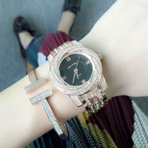 wristwatches 6 colors sfny brand exclusive rotate shapes dial luxury female watches, gold plated ladies roman numerals watch, Slivery;brown
wristwatches 6 colors sfny brand exclusive rotate shapes dial luxury female watches, gold plated ladies roman numerals watch, Slivery;brown