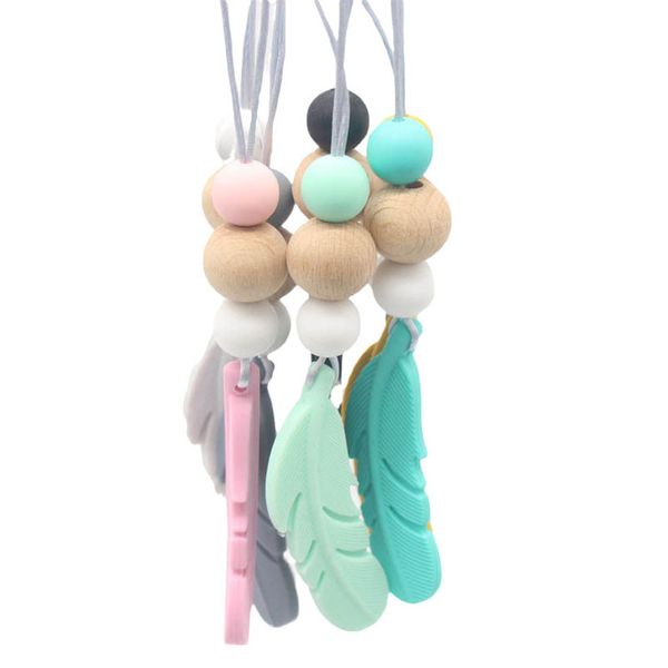 pacifier holders baby clips weaning teething natural wooden practice toys feather tooth gum necklace soothes grinding silicone birch bead b9
pacifier holders baby clips weaning teething natural wooden practice toys feather tooth gum necklace soothes grinding silicone birch bead b9