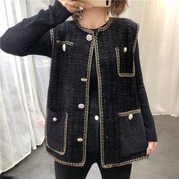 ms. autumn and winter vest outside the ride short paragraph 2021 new loose solid color vest waistcoat, Black;white
ms. autumn and winter vest outside the ride short paragraph 2021 new loose solid color vest waistcoat, Black;white