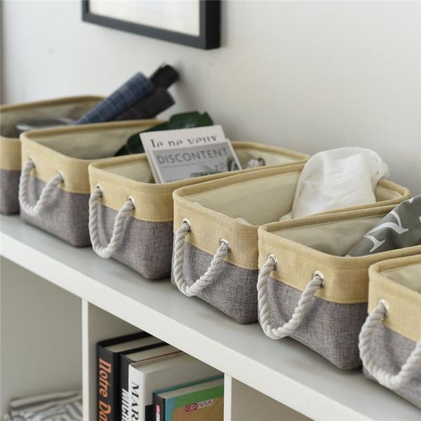 storage baskets household foldable linen box with carry handle large capacity dust-proof clothes sundries organizer
storage baskets household foldable linen box with carry handle large capacity dust-proof clothes sundries organizer