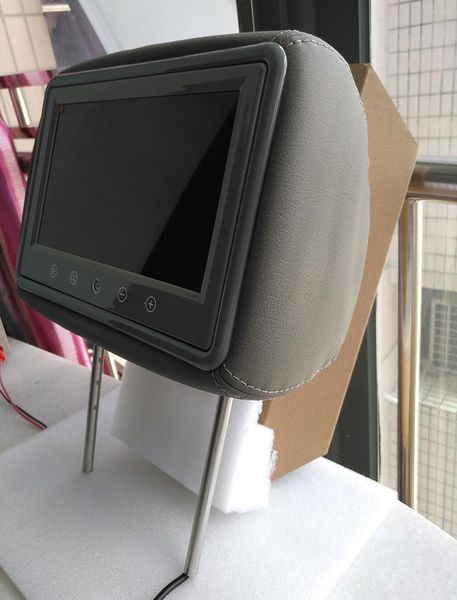 car video universal headrest monitor with 2 av input 800x480 rear for c5 display tft back seat screen coche
car video universal headrest monitor with 2 av input 800x480 rear for c5 display tft back seat screen coche
