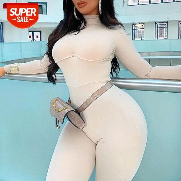 Dulzura Solid Patchwork Women Jumpsuit Long Sleeve Bodycon Sexy Stretch Sporty Casual 2020 Autumn Winter Streetwear One Piece #cf8f, White
Dulzura Solid Patchwork Women Jumpsuit Long Sleeve Bodycon Sexy Stretch Sporty Casual 2020 Autumn Winter Streetwear One Piece #cf8f, White