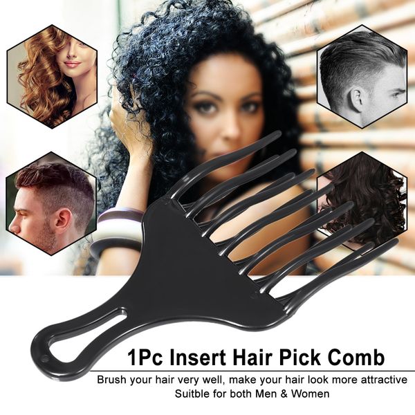 1pc hair comb insert afro hair accessories for man & woman hair pick fork comb plastic high & low gear hairdressing styling tool
1pc hair comb insert afro hair accessories for man & woman hair pick fork comb plastic high & low gear hairdressing styling tool