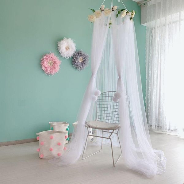 baby bed round mosquito mesh white gauze kids bedding hung dome mosquito net hanging bedcover canopy curtain tent home decor
baby bed round mosquito mesh white gauze kids bedding hung dome mosquito net hanging bedcover canopy curtain tent home decor