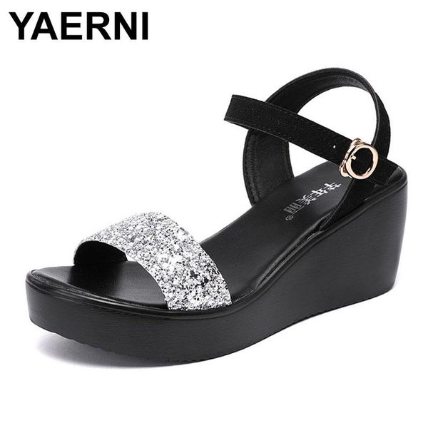 dress shoes yaerni medium heel sandals women 2021 summer platform gold wedge sandal, Black
dress shoes yaerni medium heel sandals women 2021 summer platform gold wedge sandal, Black