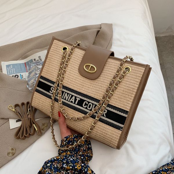 70% off purse atmospheric one shoulder straw woven bag new fashion portable large capacity messenger simple beach
70% off purse atmospheric one shoulder straw woven bag new fashion portable large capacity messenger simple beach