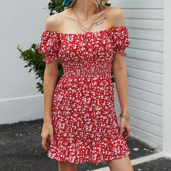 men's shorts women summer dress 2021 off shoulder floral print chiffon boho style short party beach dresses vestidos de fiesta#j30, White;black
men's shorts women summer dress 2021 off shoulder floral print chiffon boho style short party beach dresses vestidos de fiesta#j30, White;black