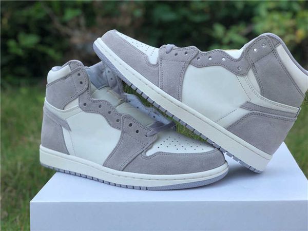 genuine jumpman 1 men's women's basketball shoes couples gray and white color matching shoe box full size 36 --- 46pcso
genuine jumpman 1 men's women's basketball shoes couples gray and white color matching shoe box full size 36 --- 46pcso
