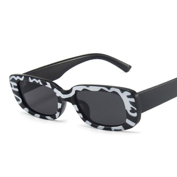 sunglasses fashion small square women ins candy colors rectangle sun glasses vintage black white cool, White;black
sunglasses fashion small square women ins candy colors rectangle sun glasses vintage black white cool, White;black
