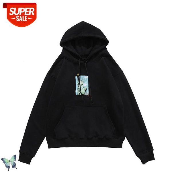 New Travis Scott Cactus Jack Statue of Liberty Printing Hoody Men Women High Quality Plus Velvet Hoodie Cactus Jack Hoodies #xb11, Black
New Travis Scott Cactus Jack Statue of Liberty Printing Hoody Men Women High Quality Plus Velvet Hoodie Cactus Jack Hoodies #xb11, Black