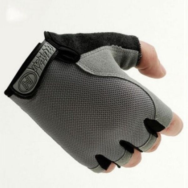 cycling gloves breathable anti-slip thin women men half finger summer fishing fingerless driving/biking/fishing, Black
cycling gloves breathable anti-slip thin women men half finger summer fishing fingerless driving/biking/fishing, Black